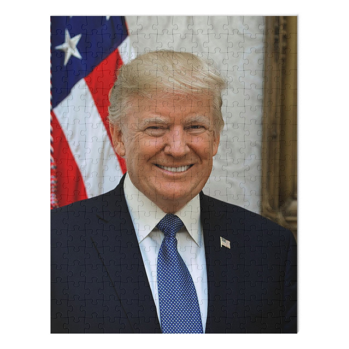 Trump Puzzle | Official Portrait