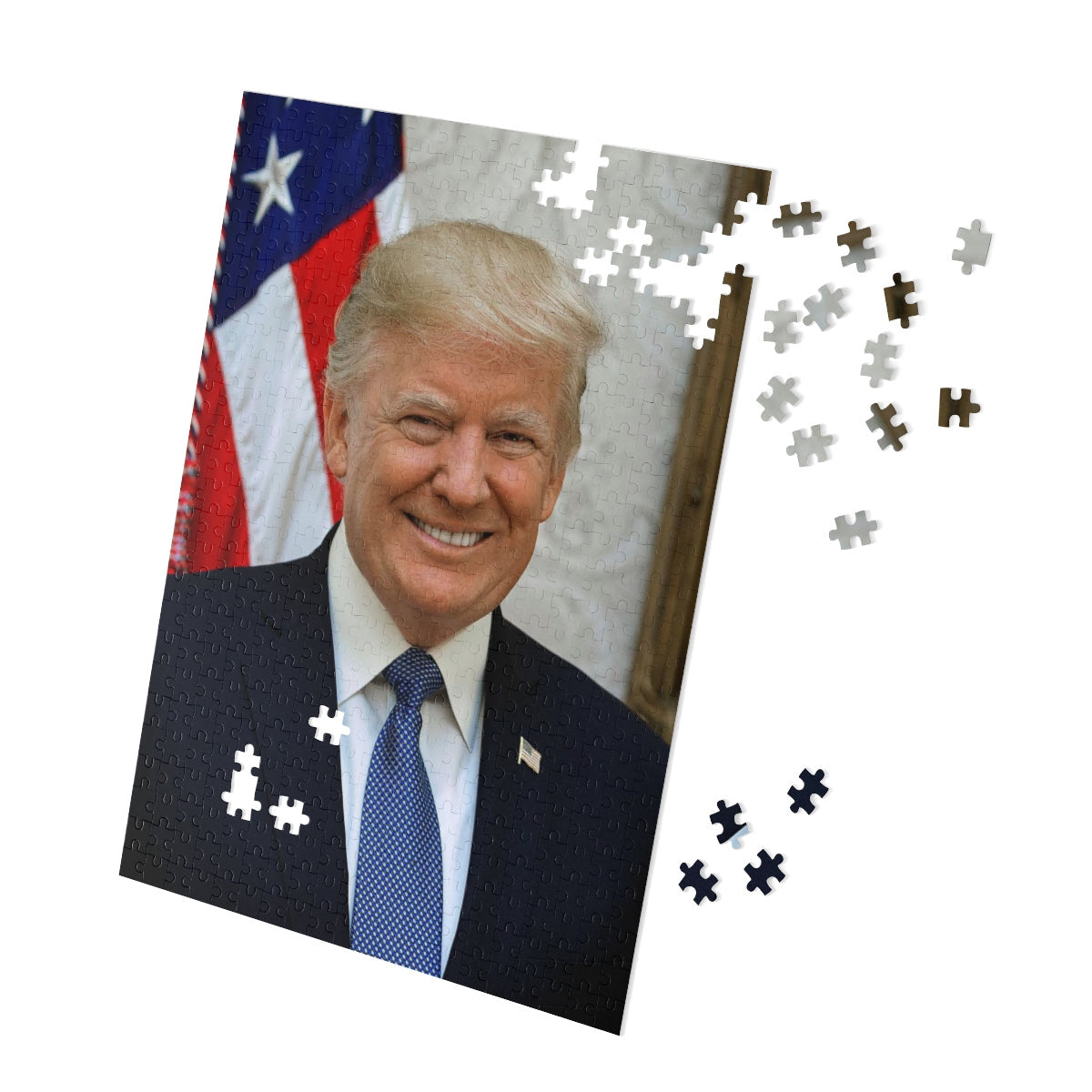 Trump Puzzle | Official Portrait