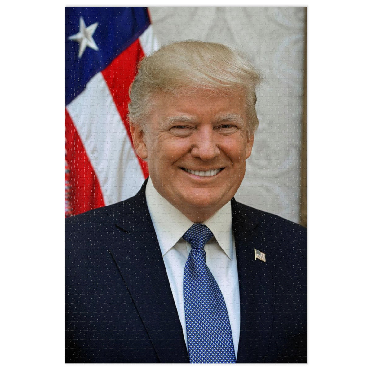 Trump Puzzle | Official Portrait